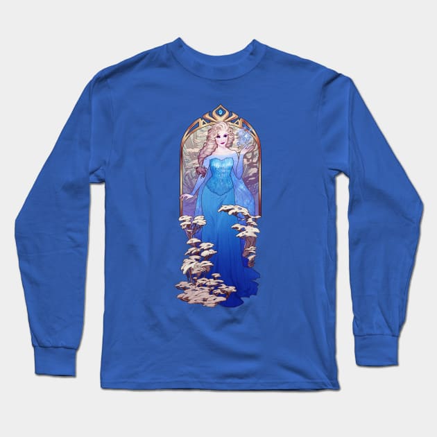 A Kingdom of Isolation Long Sleeve T-Shirt by MeganLara